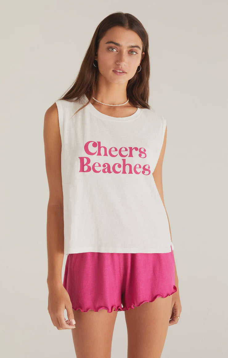 Cheers Beaches Tank