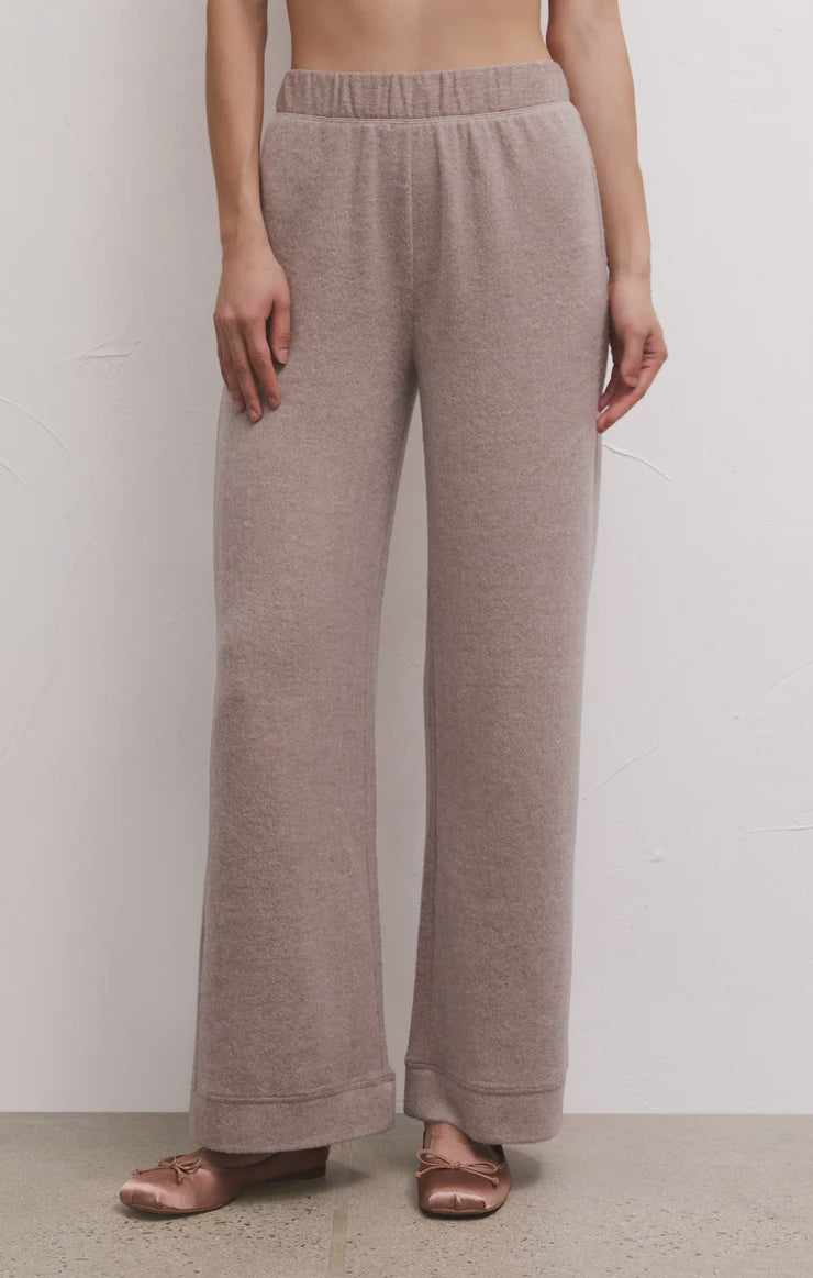 Tessa Cozy Pant - Toffee