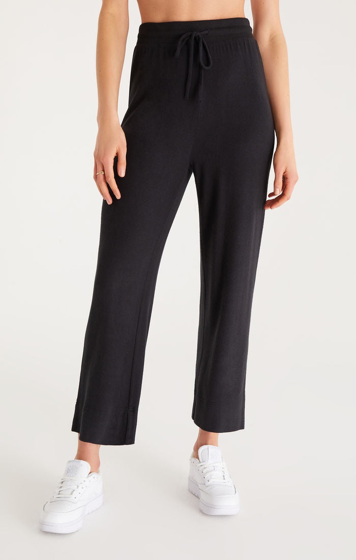 Luna Marled Wide Leg Pant