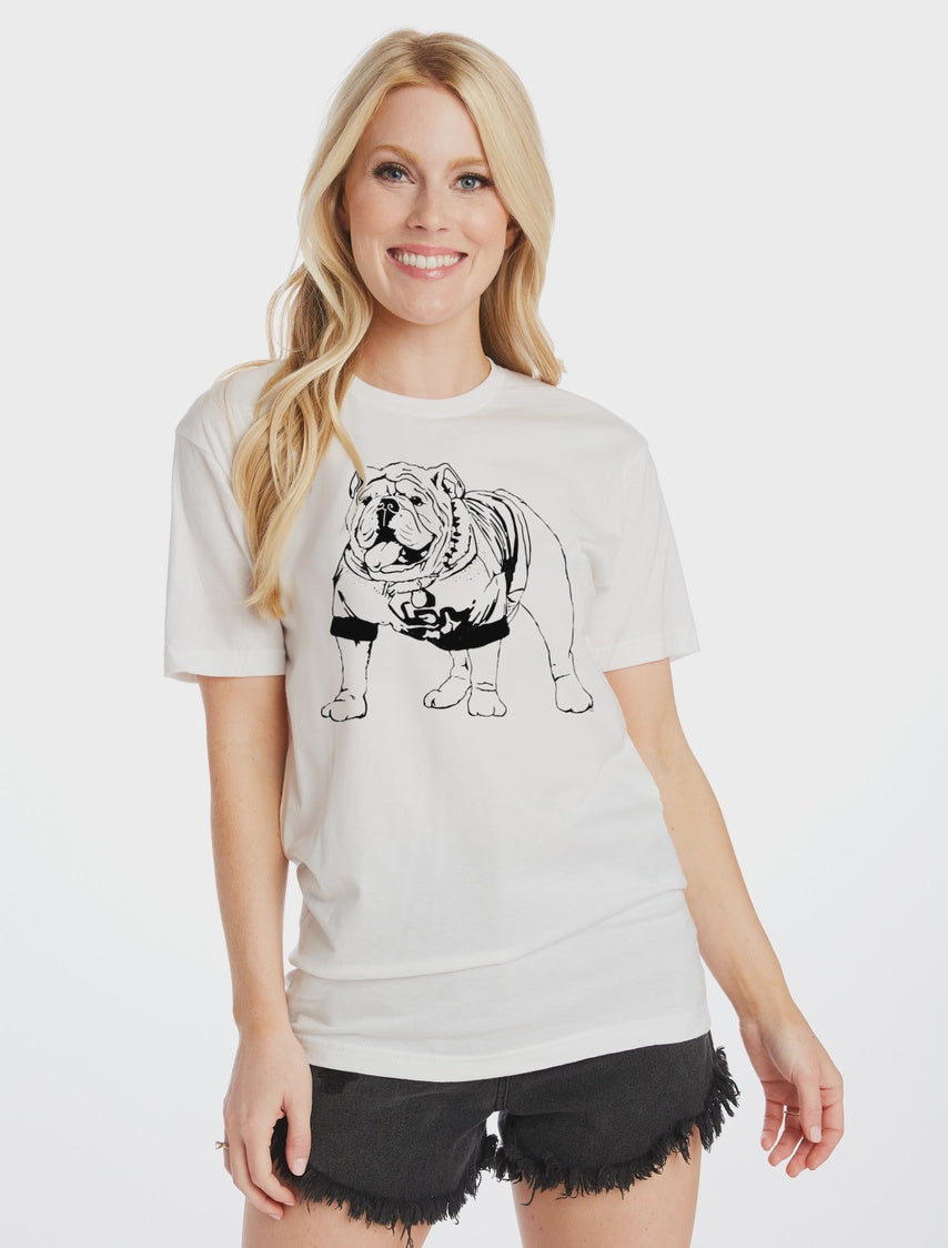 UGA Sketch Tee