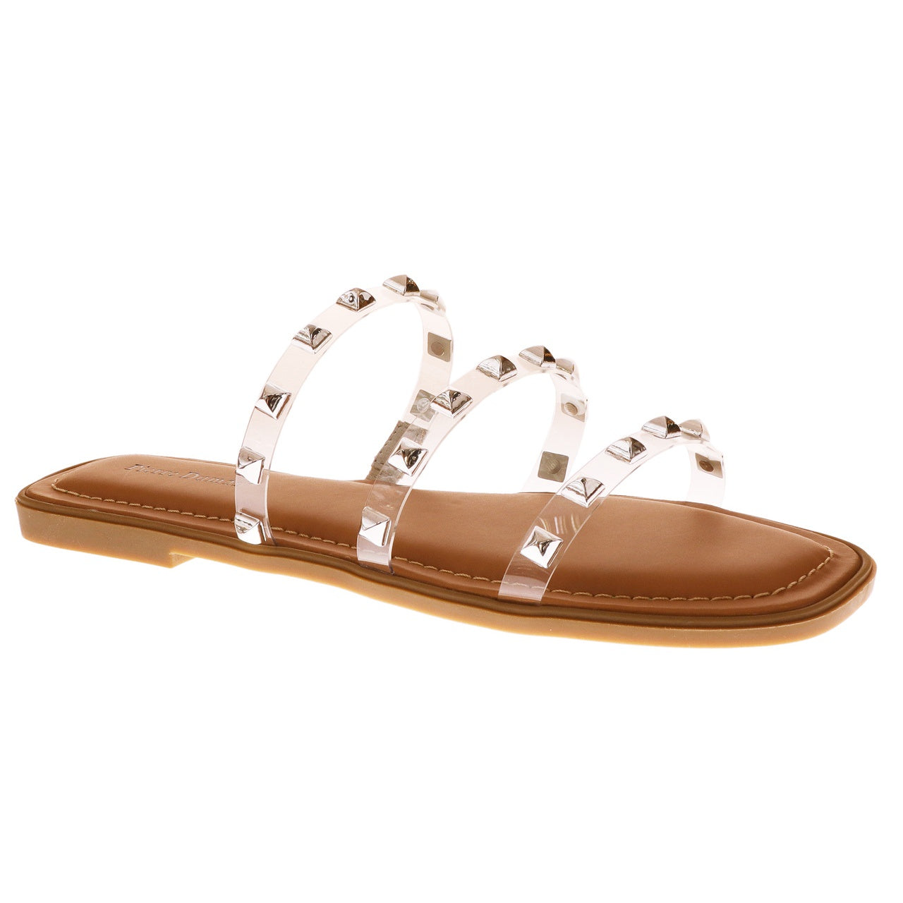 Empress Studded Slides