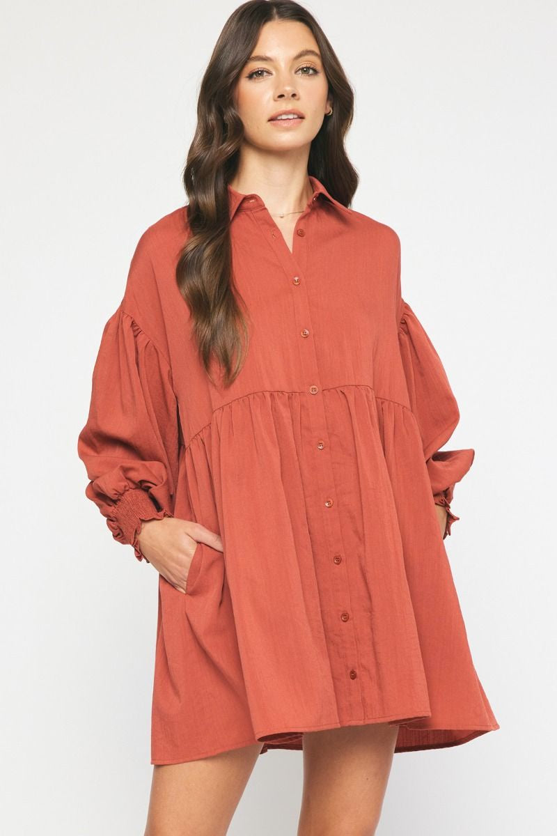 The Only Way Dress