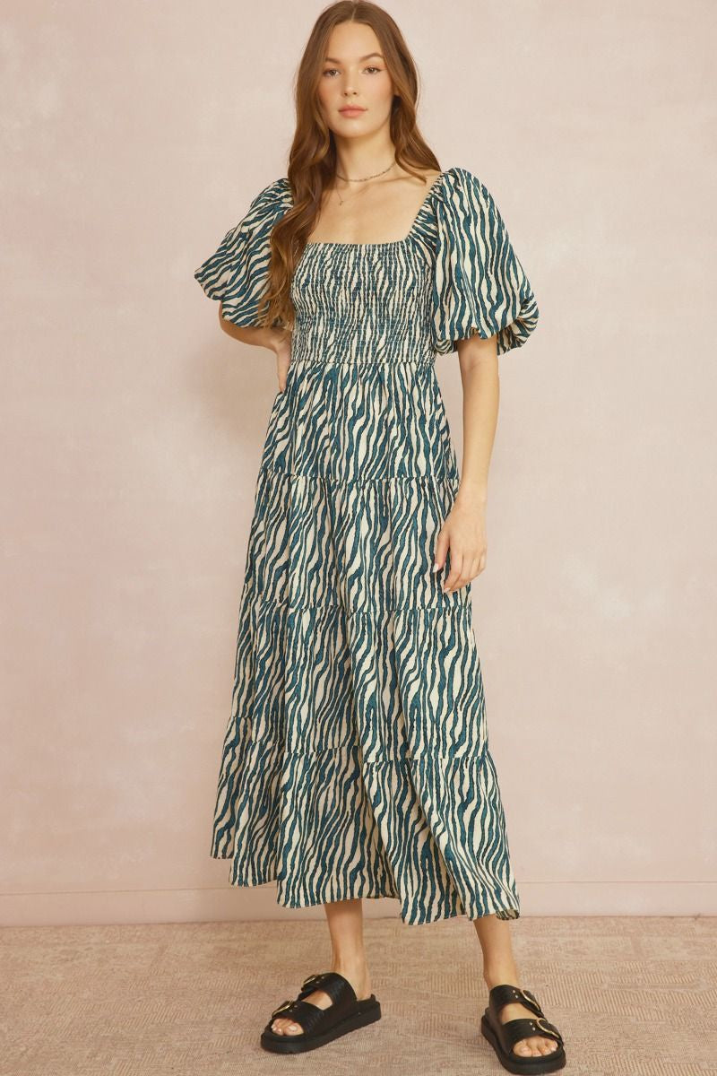 We're Not Done Maxi Dress