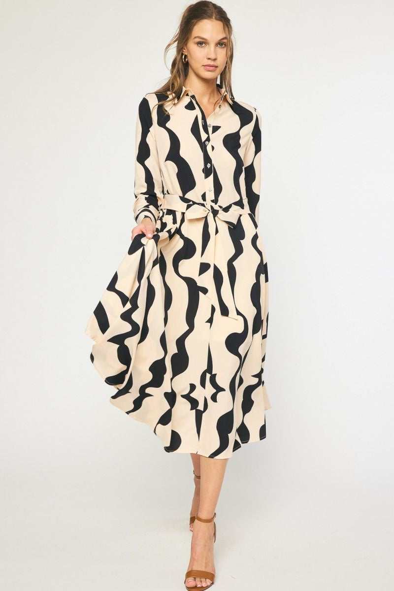 Modern Attraction Dress