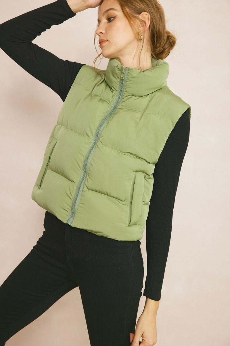 Lead Me There Puffer Vest