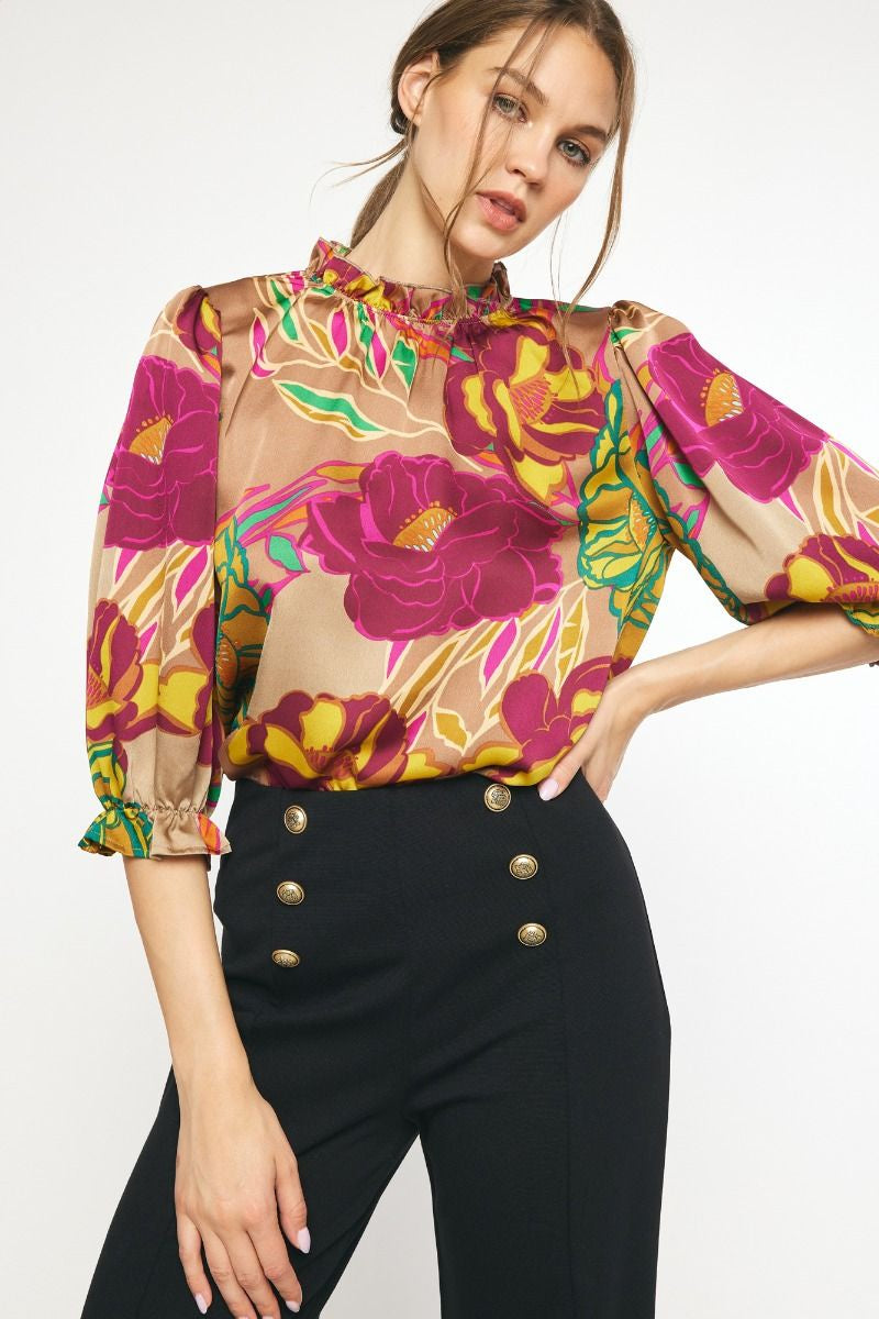 I'm Complete Blouse