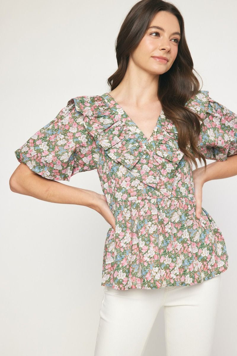 Sweet Tea Sunday Top