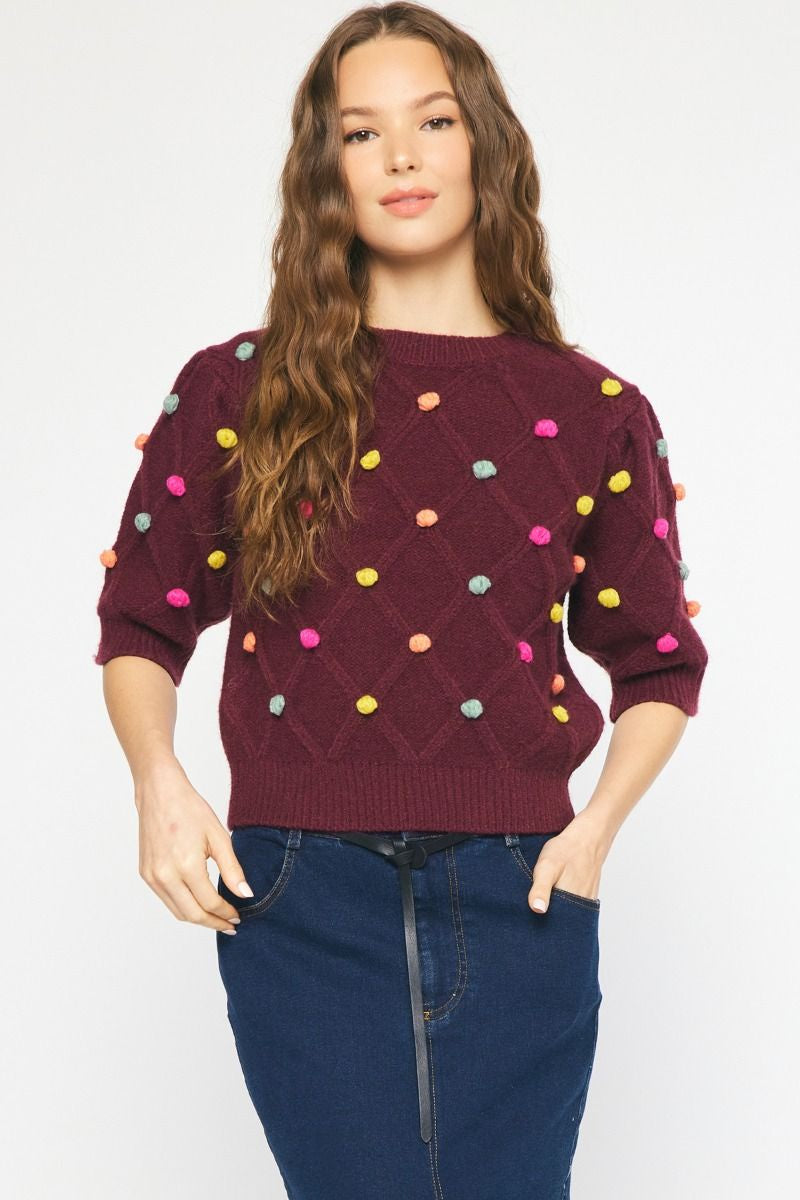 Joyful Times Sweater
