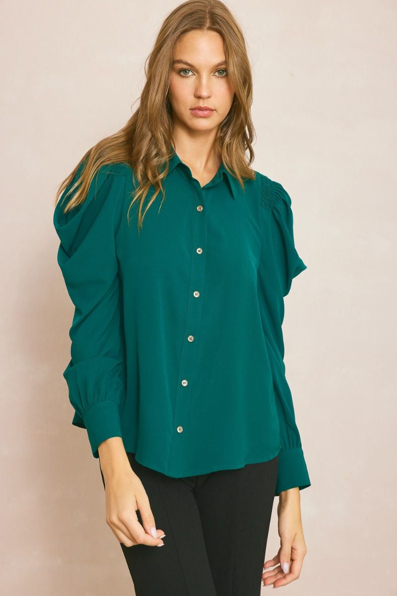 Thought You'd Be Mine Blouse