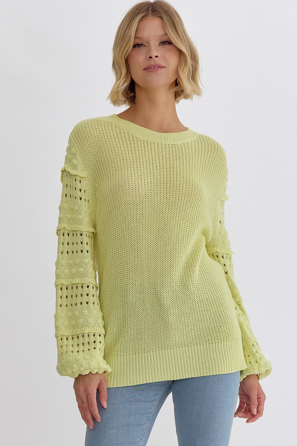 Natural Beauty Sweater