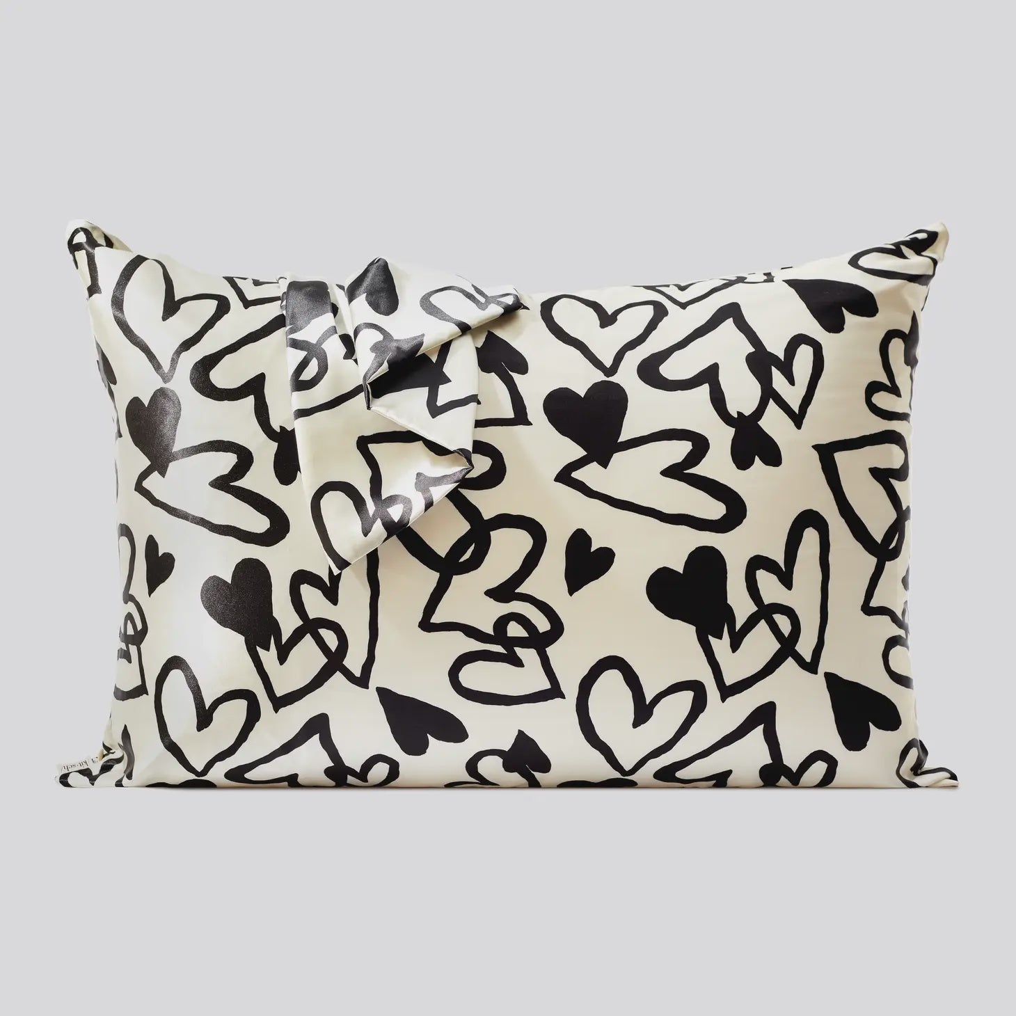 Standard Satin Pillowcase - Heart