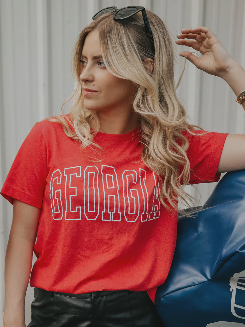 Georgia Outline Tee