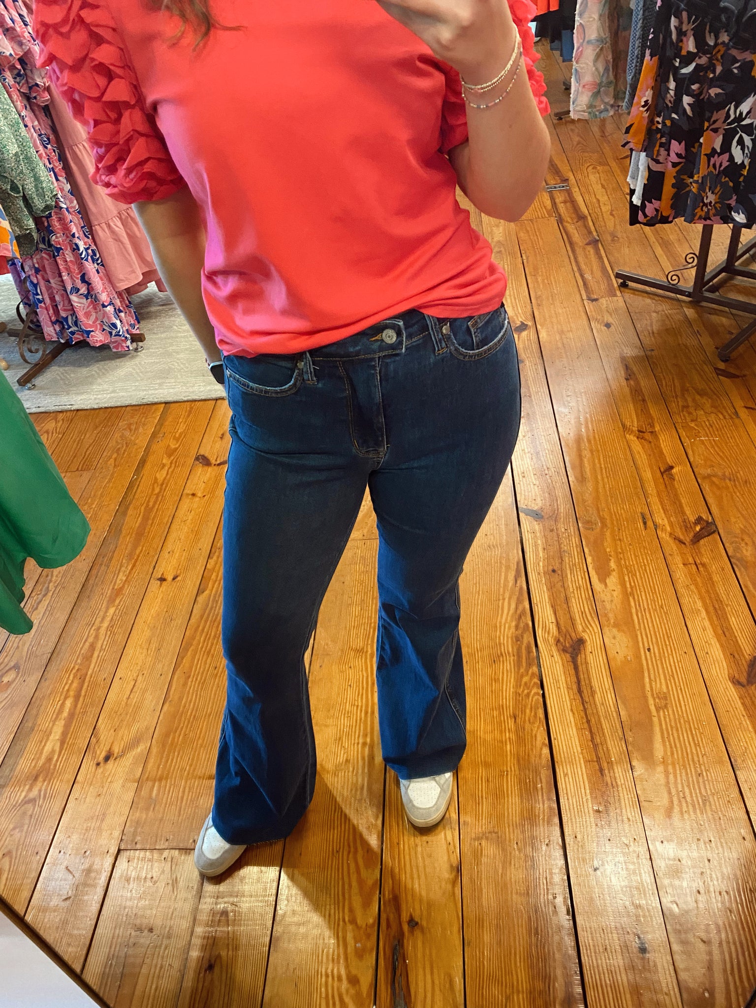 All Day Denim Flare Jeans
