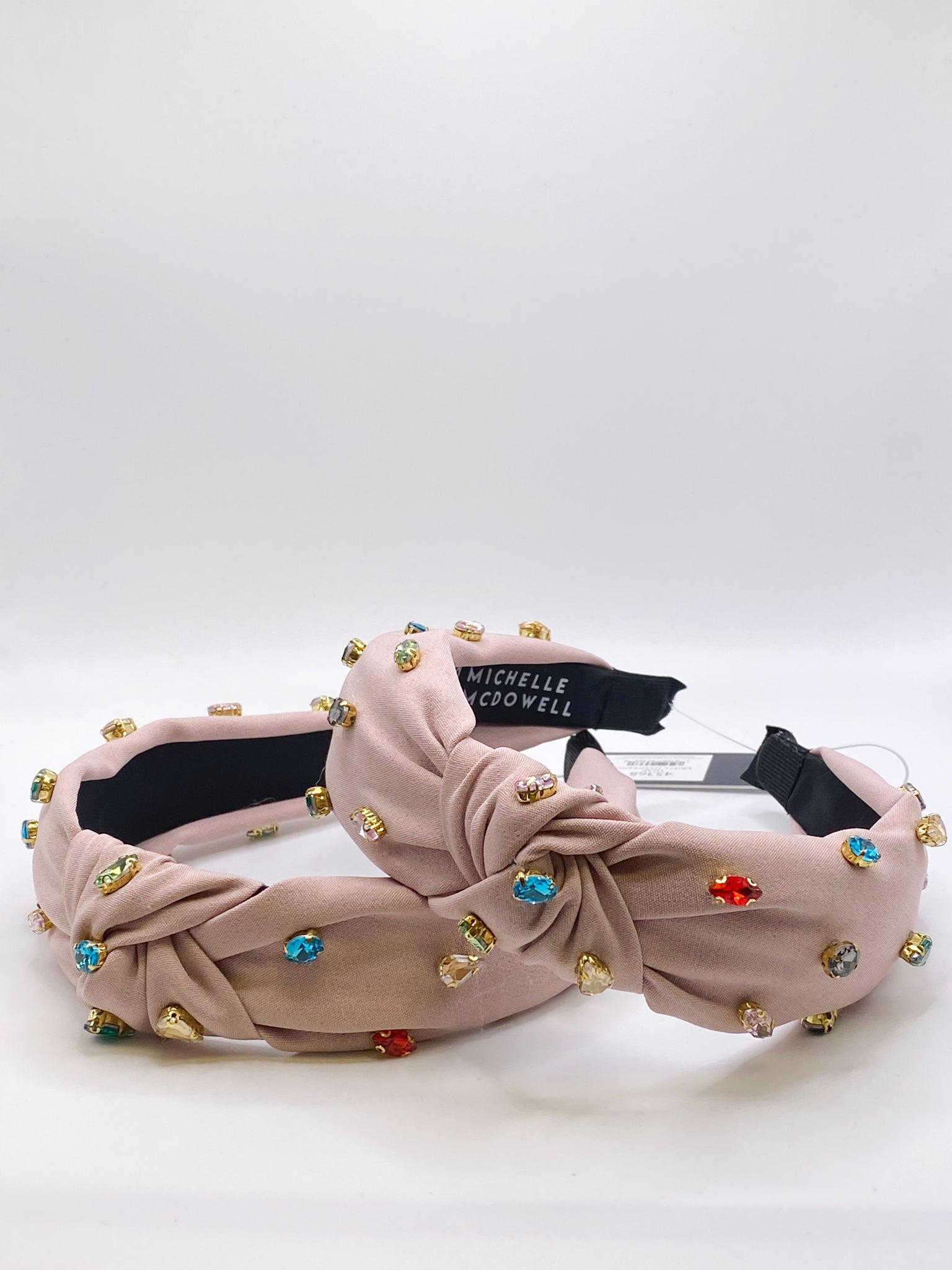Krista Headband - Light Pink