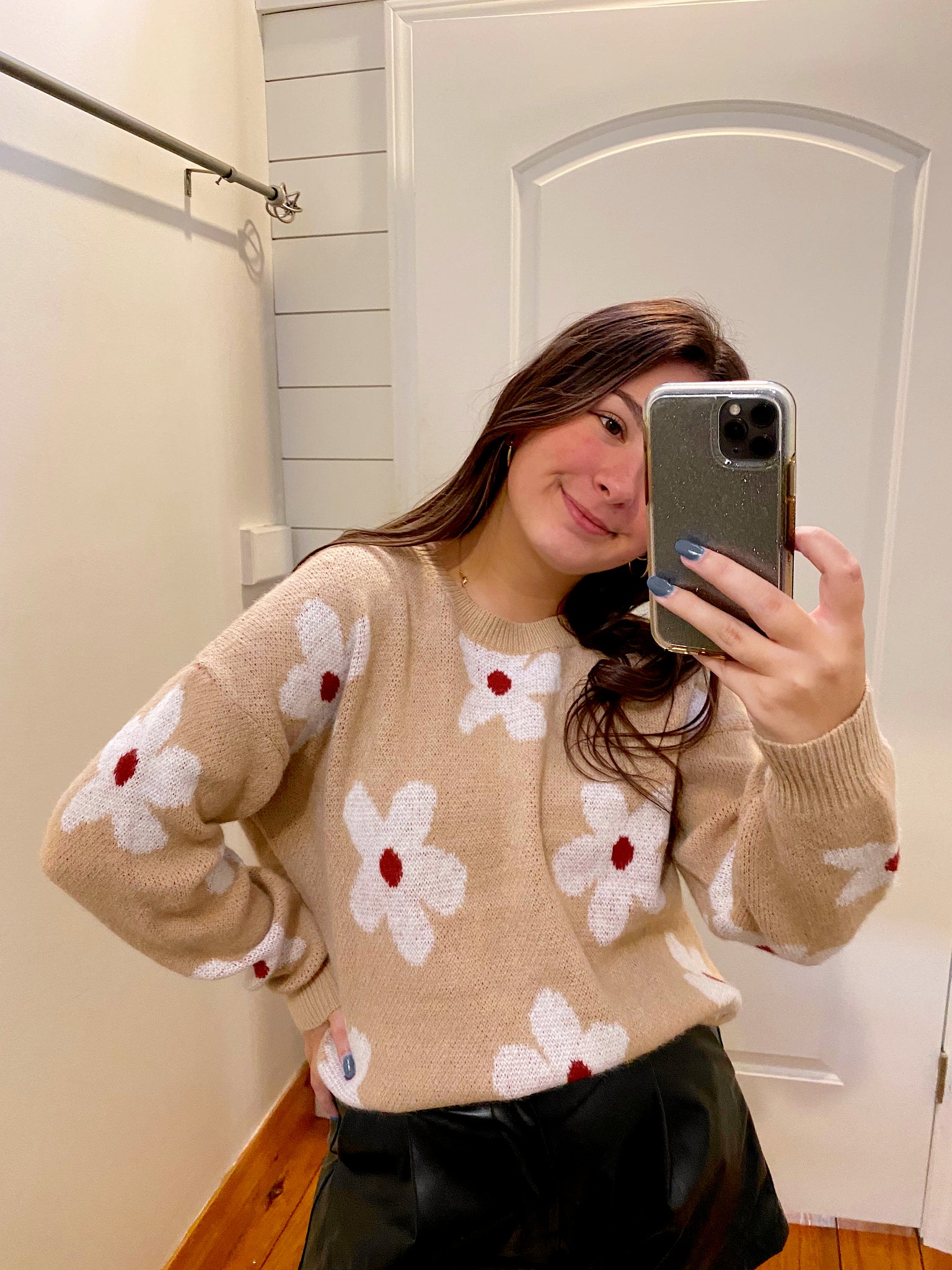 Flower Child Sweater