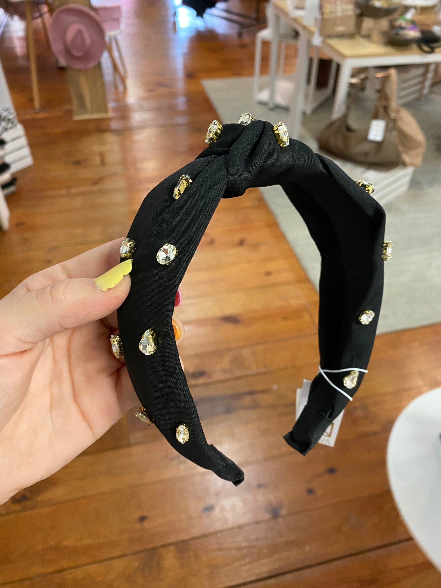 Krista Headband - Black
