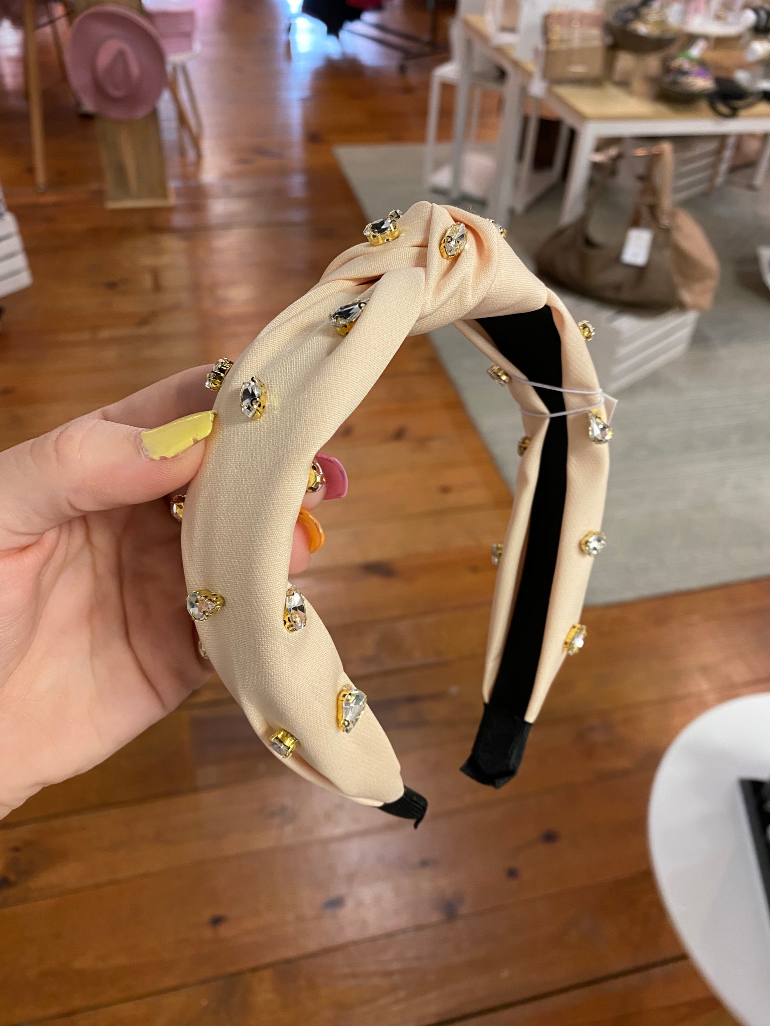 Krista Headband - Cream