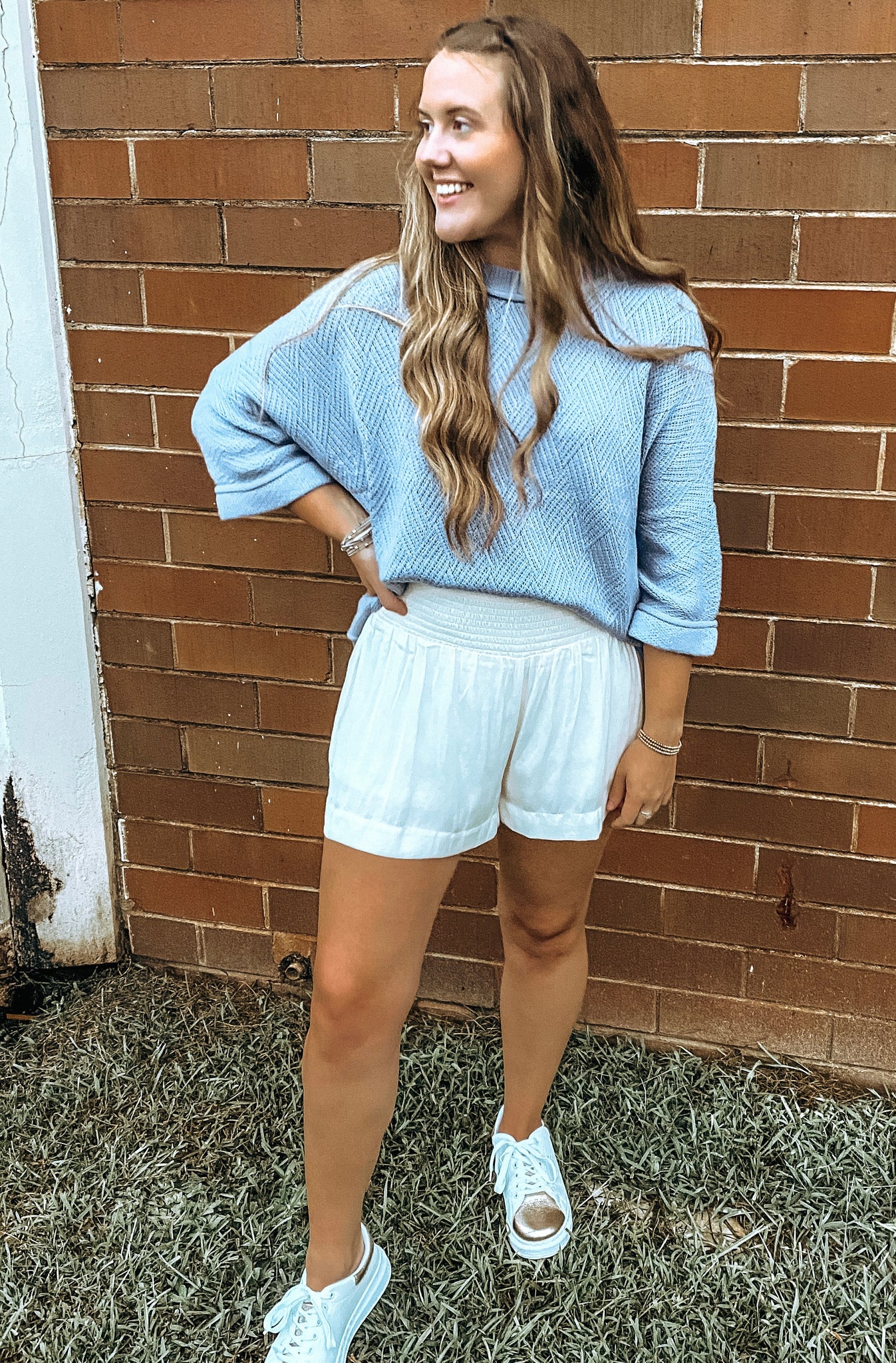 Have The Blues Sweater