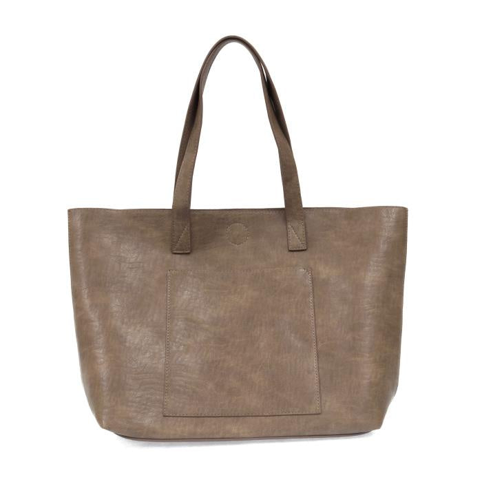 Jess Oversized Carryall - Taupe