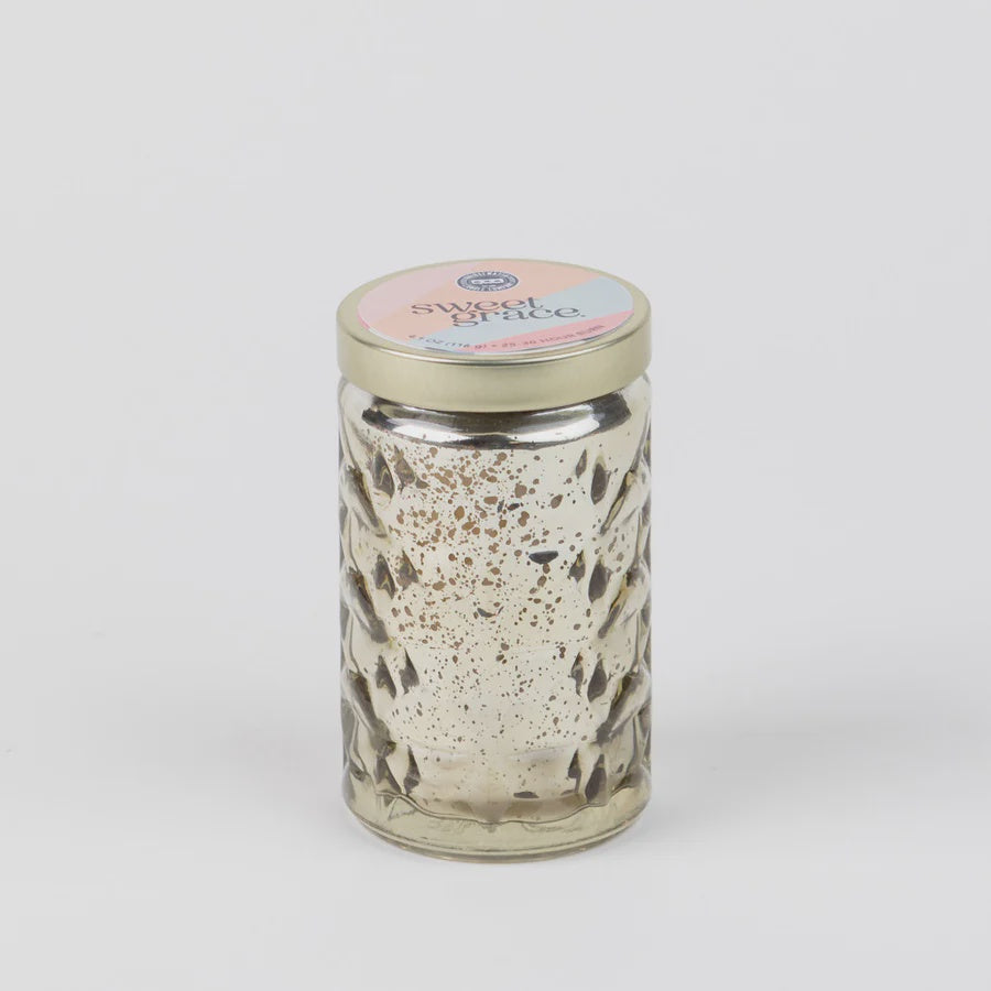 Sweet Grace Collection Candle - Gold Mercury