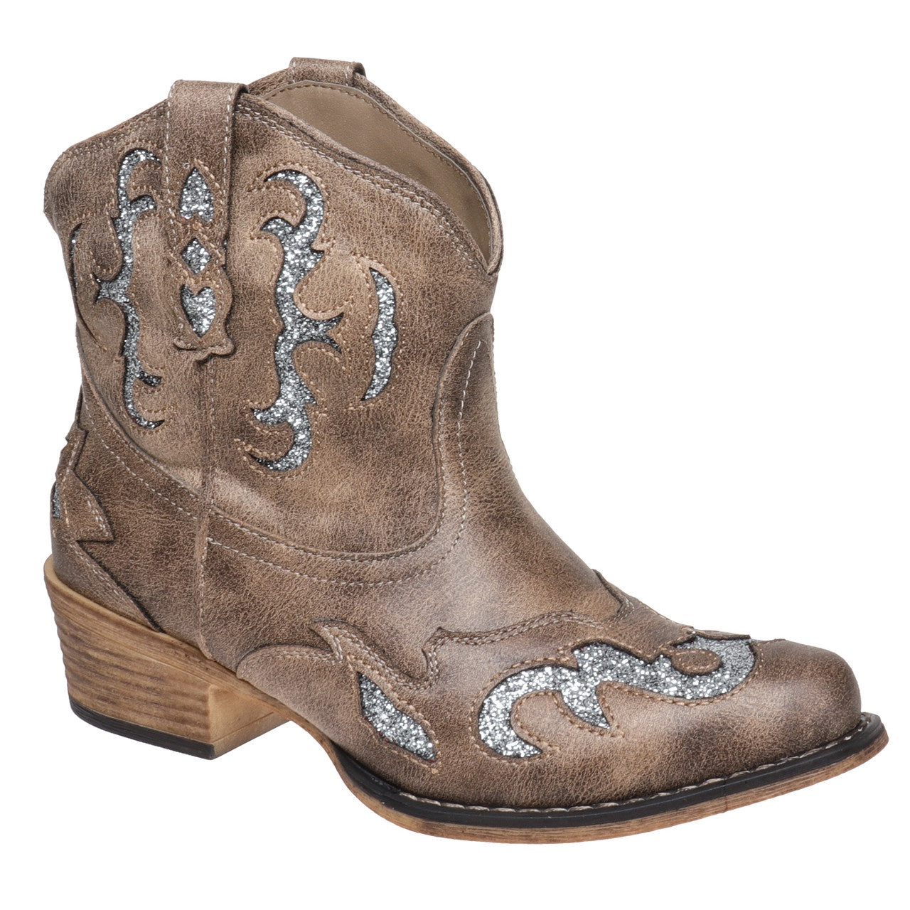 Kaylee Short Western Boots