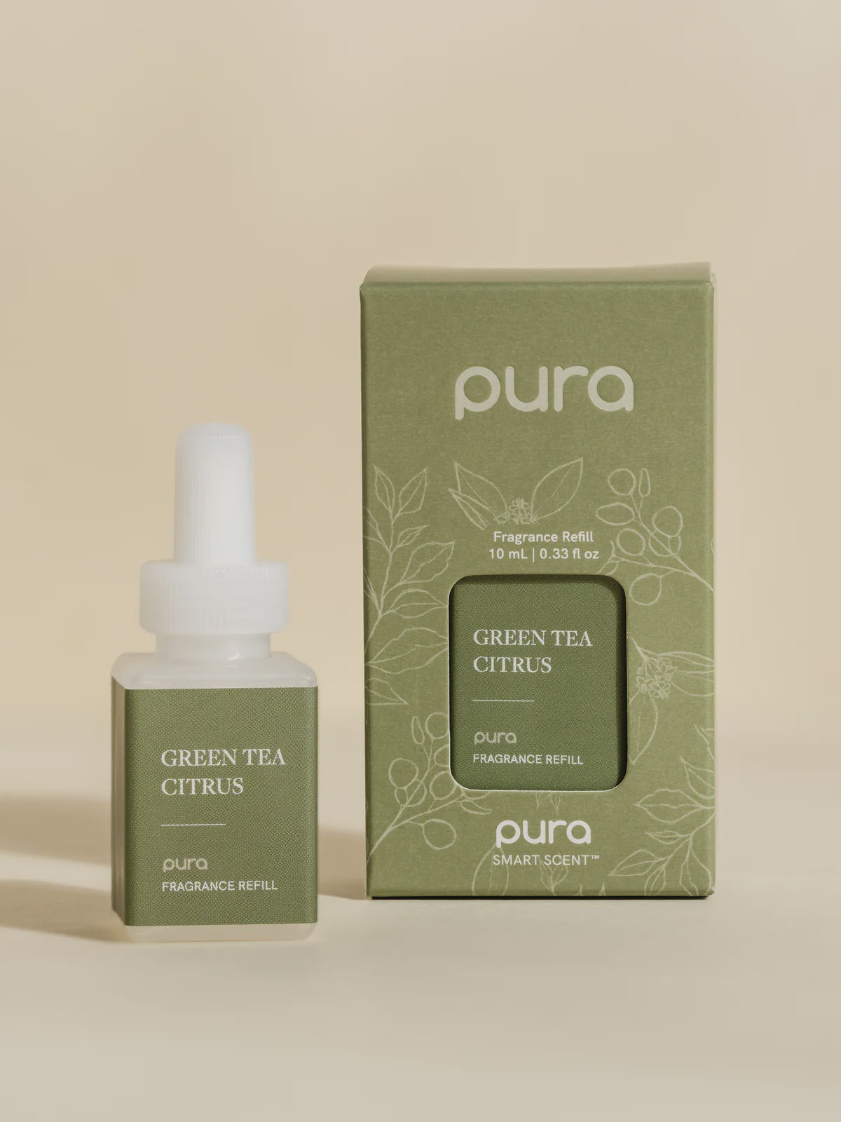 Pura Smart Fragrance Vial - Green Tea Citrus