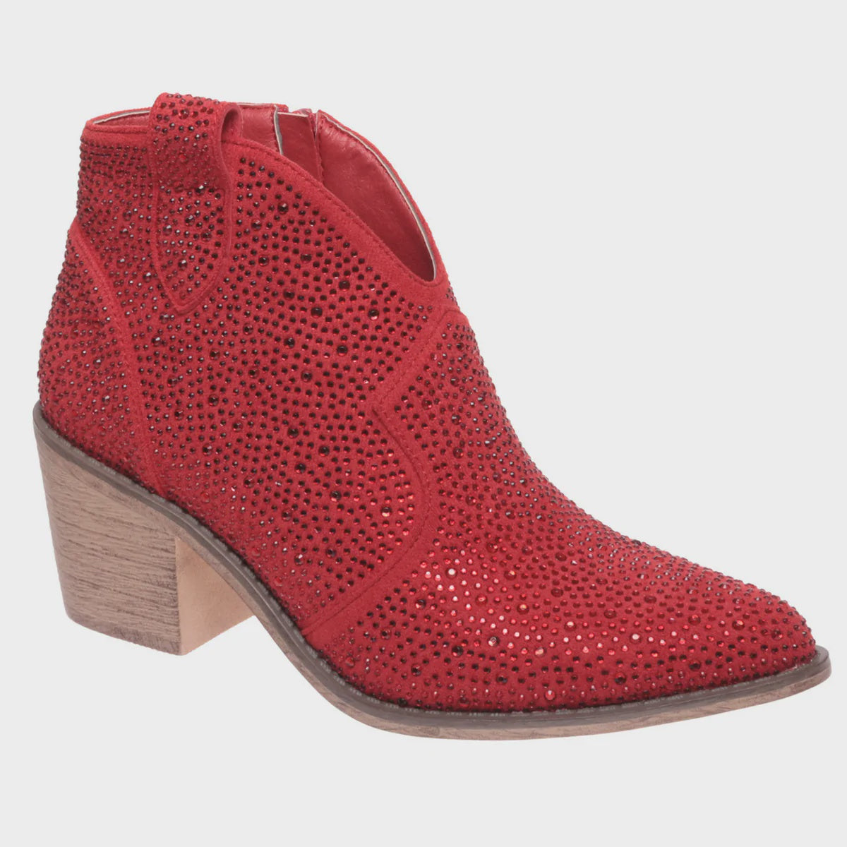 Wilder Bootie - Red